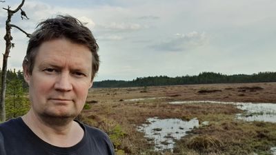 Christian Steel, biolog og generalsekretær i miljøorganisasjonen Sabima, mener at mer intakt myr kan gi mindre flomtopper. Nå mener han NVE må komme på banen.