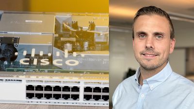 Svært mye Cisco-utstyr er kompromittert, forklarer Marius Sandbu i Sopra Steria.