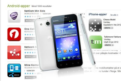 <p>Applikasjoner til Ios og Android solgte bedre enn noen gang i 2012, noe som er med p&aring; &aring; sementere smarttelefonenes popularitet.</p>