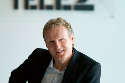 <p>Administrerende direkt&oslash;r i Tele2, Haakon Dyrnes.</p>