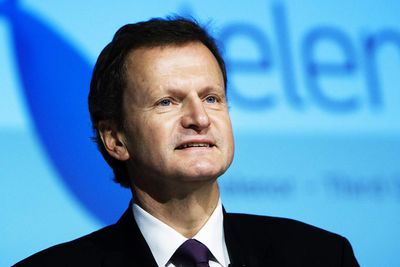 <p>Telenor-sjef Jon Fredrik Baksaas.</p>