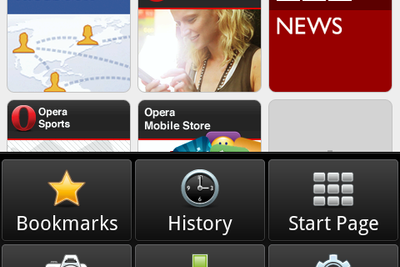 <p>Opera Mobile 11.5</p>