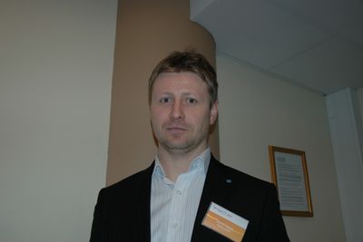 <p>Fungerende seksjonssjef Daniel Hegland i Post- og teletilsynet.&nbsp;</p>