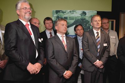 <p>Salgsdirekt&oslash;r Terje Hoemsnes i Site service er forn&oslash;yd med &aring; ha f&aring;tt enda en kontrakt i n&oslash;dnett-prosjektet.</p>