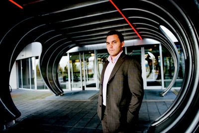 <p>Kenneth Fredriksen er daglig leder for ZTEs Telenor Business Unit.</p>