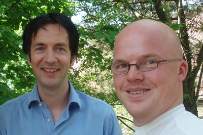<p>Haakon Sandven og Bj&oslash;rn Erik Hagbartsen i Teleplan f&oslash;ler seg rundlurt av regjeringens skarve 100 millioner til bredb&aring;nd i 2010-budsjettet.</p>