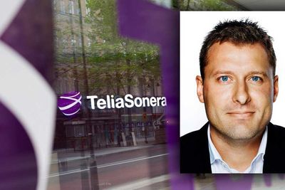 Severin Roald er Teliasoneras nye kommunikasjonsdirektør.