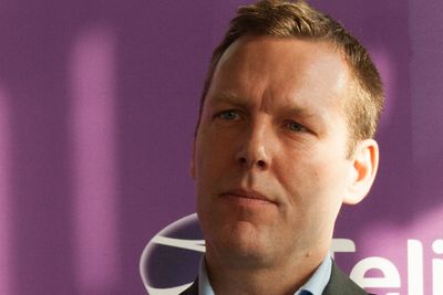 Teliasjef Johan Dennelind skal bruke 17 milliarder på nettverksoppgraderinger og fiberutbygging i 2015.
