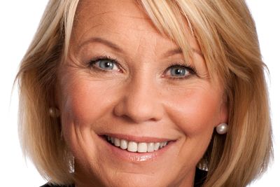 Næringsminister Monica Mæland får flertall for et nedsalg i Telenor.