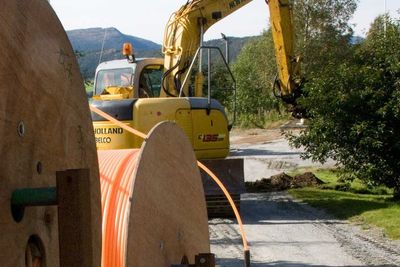 Norge er det landet i Europa der flest velger å koble seg til fiber hvis de har muligheten.
