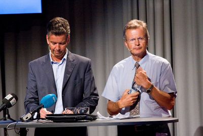 Telenors finansdirektør, Richard Olav Aa, er en av de fire som nå fristilles midlertidig fra sine verv i Telenor.