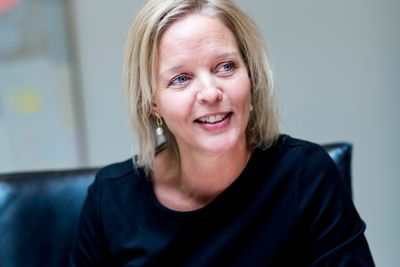 Konsernsjef Pernille Erenbjerg i TDC mener prisene konkurrentene betaler for tilgang til aksessnettet deres er så lave at det kan gå ut over framtidige investeringer i infrastrukturen.