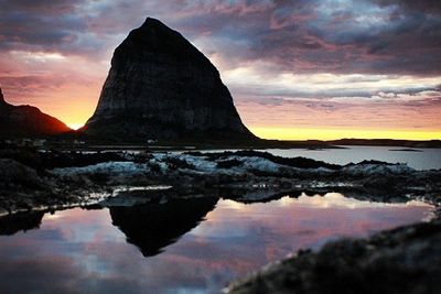 Træna i Nordland er ett av stedene som kan bli oppgradert med 4G fra Telenor.