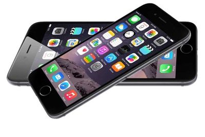 Iphone 6 er en av telefonene som ligger høyt på Telias salgslister.