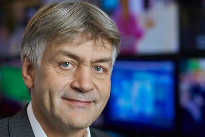 Get-sjef Gunnar Evensen vil bruke "alle mulige midler" for å komme seg inn i mobilmarkedet.