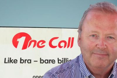 One Call-sjef Øistein Eriksen har lenge brukt slagord som bygger på at Telenor har best dekning. Nå må han kanskje finne på et nytt når de skifter til Netcom-nettet?