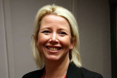 Claire Maslen leder arbeidet med mobilbetaling i bransjeorganisasjonen GSMA.