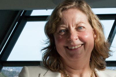 Telenorsjef Berit Svendsen kan juble over gode mobiltall. Nå rettes oppmerksomheten mot kundetapet på bredbåndssiden.