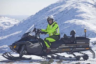 Dekningsdirektør Bjørn Amundsen i Telenor sier selskapets mobilnett er klar til innsats.