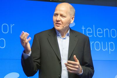Konsernsjef Sigve Brekke i Telenor ønsker å selge eierandelen i Vimpelcom. .