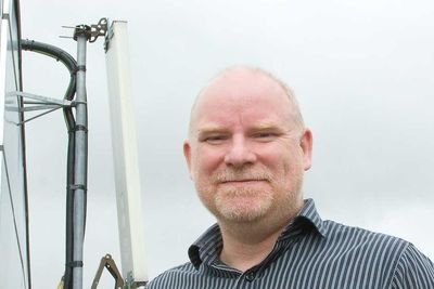 Dekningssjef Tommy Johansen i Telia leverer det mest stabile nettet i Norge, ifølge Simula-rapporten.