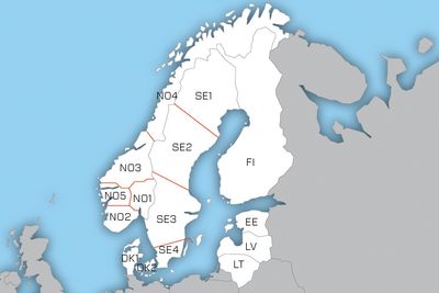 Svenska Kraftnät advarer mot at Sør-Sverige (SE3 og SE4) og det norske Østlandet (NO1) kan få kraftunderskudd om det ikke blåser og kablene mellom Sverige og Tyskland er ute av drift.
