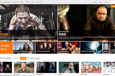 Når TV2 leger innhold eksklusivt på TV2 Sumo, er det lite populært hos distributørene.