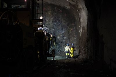 De forberedende arbeidene til Follobanen nærmer seg ferdige. Nå er Jernbaneverket i gang med de to ankomsttunnelene som skal lede ned til hovedtunnelen. 