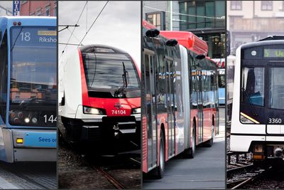 Etter å ha fått inn 120 ulike forslag til konsepter for Oslos kollektivtrafikk sitter KVU Oslo-navet nå igjen med fire valgte konsepter. 