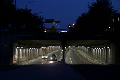 I dag stenges det ene løpet i Smestadtunnelen for rehabilitering. Foto: Vidar Ruud / NTB scanpix