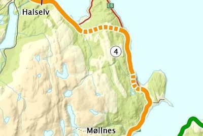 De som vil levere og montere det elektriske utstyret i Kråknestunnelen og Storviktunnelen i Alta, må levere anbud innen 5. juni. (Ill.: Statens vegvesen)
