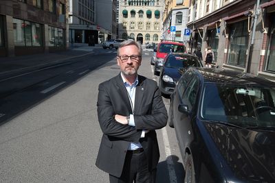 Direktør Jan Johansen i Trygg Trafikk mener dette handler om politikk. Foto: Jarle Skoglund