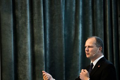 Ketil Solvik-Olsen sier at han og partifelle Hoksrud selv skal teste vegene før de trekker noen konklusjoner.Foto: Berit Roald / NTB scanpix