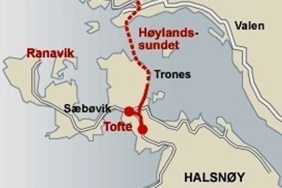 Halsnøytunnelen skulle egentlig åpnes sommeren neste år, men prosjektet er forsert og blir klart for bruk allerede i februar neste år. (Ill.: Statens Vegvesen)