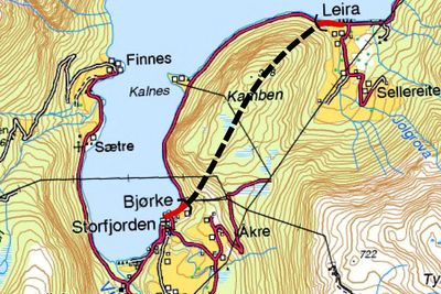 Tunnelen som skal gi bygdene Leira og Viddal sikker forbindelse med omverden, blir høyst sannsynlig drevet av Mesta eller Leonhard Nilsen & Sønner.
