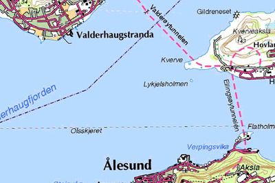 Ellingsøy- og Valderøytunnelen vil bli stengt om nettene fra september i år. Når det gjenåpnes for trafikk hele døgnet i oktober neste år, har de omsider fått en standard som tilfredsstiller tidens krav. (Ill.: Statens vegvesen).