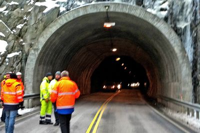 Vegvesenet vil ha pris på elektro- og SRO-installasjoner i Jønjiljotunnelen (på bildet) og Presturatunnelen. Anbudsfrist for begge oppdragene er 13. mai.