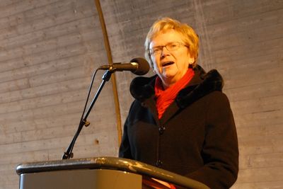 Nødvendig regelverk for miljøfartsgrenser skal være på plass innen 1. november 2012, lover Magnhild Meltveit Kleppa.