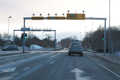 Rv 80 mellom Tverlandet og Bodø sentrum er i dags sterkt trafikk- og ulykkesbelastet. Foto: Jarle Skoglund