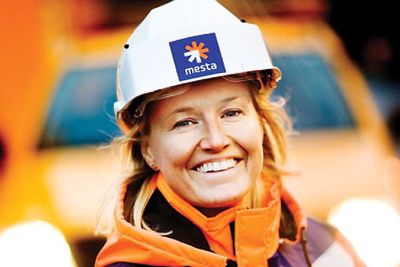 Ingrid Tjøsvold har tidligere vært administrerende direktør i Mesta Drift as