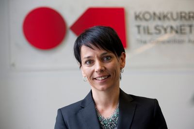 Juridisk direktør i Konkurransetilsynet Karin Stakkestad Laastad. Foto: Marit Hommedal