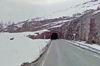 BNO Tunnelsikring ligger best an til å få kontrakten på oppgradering av Svartistunnelen. (Foto: Google)