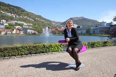 Unntaket. Monica Mæland er en av to kvinnelige næringsministere gjennom den norske historien. Foto: Nærings- og fiskeridepartementet