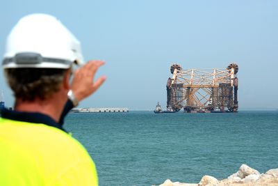 Stålunderstellet til Mariner-prosjektet på britisk sokkel har reist fra Dragados-verftet i Spania til Nordsjøen. 