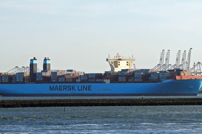 Marstal Maersk ble levert i 2014 og er ett av 20 skip i Mærsk sitt Triple E-program. 