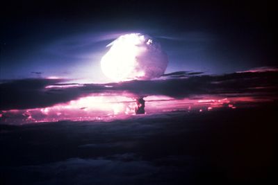 Atombombene gjorde enorme ødeleggelser i de japanske byene Hiroshima og Nagasaki for 70 år siden.