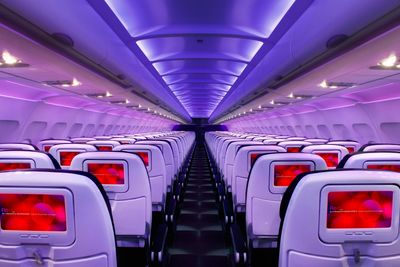 I Virgin Americas 10 nye Airbus-fly vil det fra september av bli langt kjappere å være tilkoblet wifi. 
