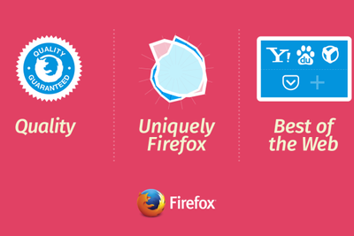 Firefox skal være unik, polert og samarbeide med de beste partnerne, sier Mozilla.