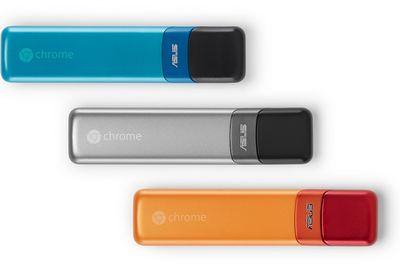 Asus Chromestick kjører Chrome OS og koster rundt 750 kroner.