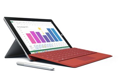 Nye Surface 3 kommer i mai.